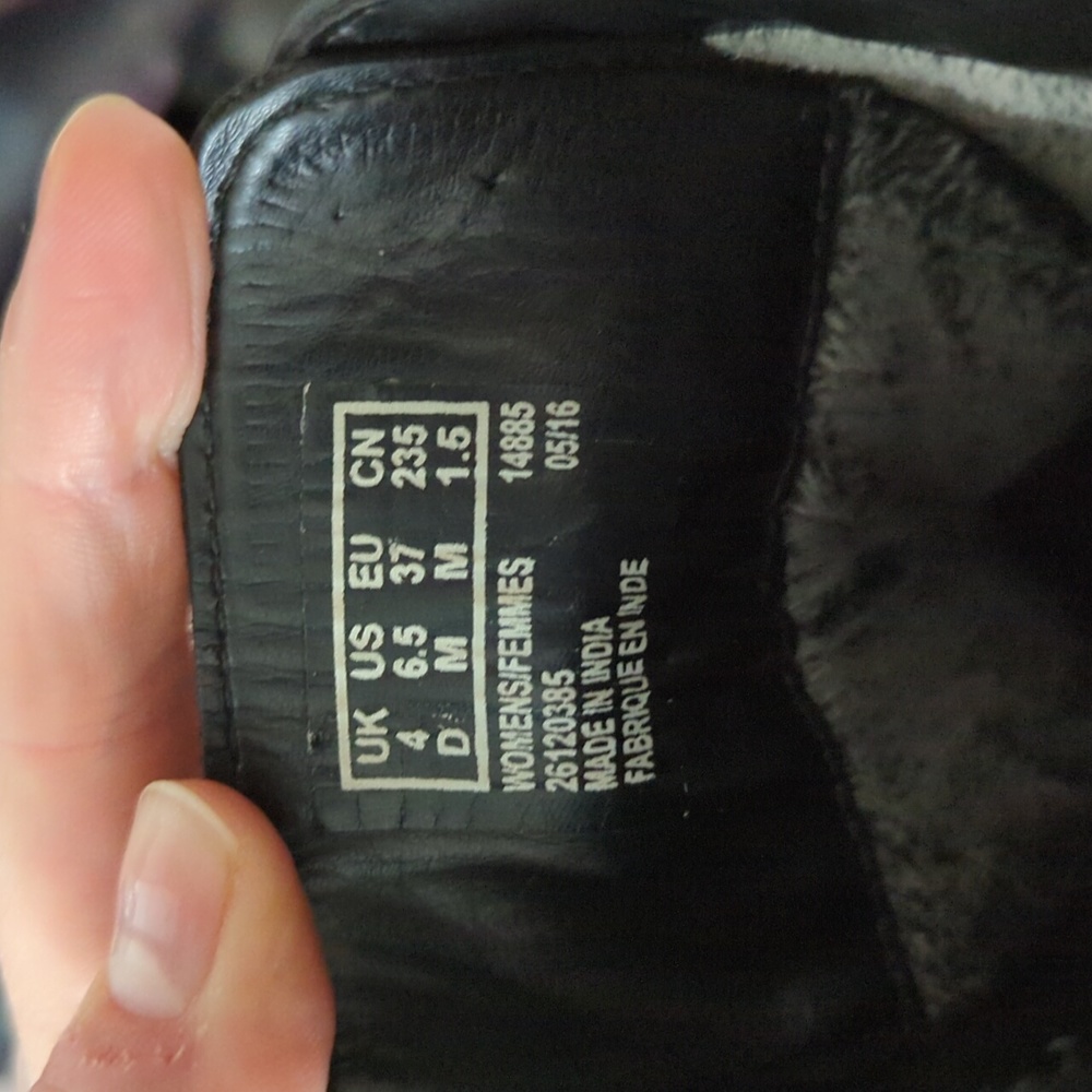 Clark's Leather Moto Boots - Picture 7 of 7